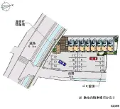 ★手数料０円★岡山市中区平井　月極駐車場（LP）